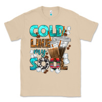 Mushroom cold like my soul coffee cups bbs Classic Tee - BundleAndBundleShop