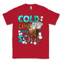 Red cold like my soul coffee cups bbs Classic Tee - BundleAndBundleShop