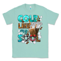 Seafoam cold like my soul coffee cups bbs Classic Tee - BundleAndBundleShop