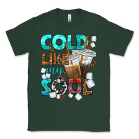 Sports Green cold like my soul coffee cups bbs Classic Tee - BundleAndBundleShop