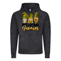 Vintage Black welcome gnomies sunflowers Vintage Hoodie - BarkalooDesign
