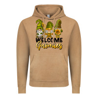 Vintage Camel welcome gnomies sunflowers Vintage Hoodie - BarkalooDesign