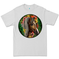 Dove Grey Tennessee Horse Christmas Premium Tee - LillyAllenDesigns
