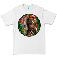White Tennessee Horse Christmas Premium Tee - LillyAllenDesigns