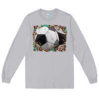 Moon Dust sports soccer background Long Sleeve Tee - Artiststas