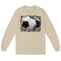 Mushroom sports soccer background Long Sleeve Tee - Artiststas