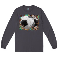 Smoke sports soccer background Long Sleeve Tee - Artiststas