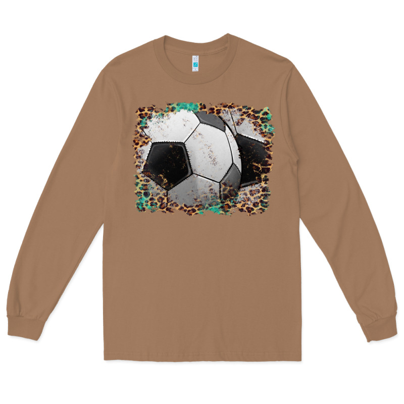Sports Soccer Background Long Sleeve Tee by Artiststas | Teevron