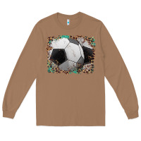 Toasted Coconut sports soccer background Long Sleeve Tee - Artiststas