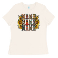 Bone mama sunflower western Ladies Tee - RacoonDesign