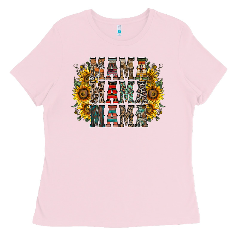 Mama Sunflower Western Ladies Tee by RacoonDesign | Teevron