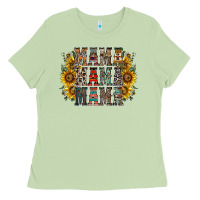 Matcha mama sunflower western Ladies Tee - RacoonDesign