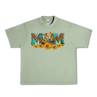 Oil Green charolais cow mom Urban Heavy Tee - LillyAllenDesigns