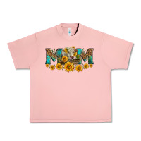 Salmon charolais cow mom Urban Heavy Tee - LillyAllenDesigns
