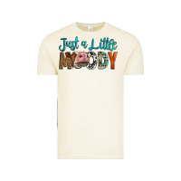 Vintage Arctic Western Just A Little Moody Cow Vintage Tee - LillyAllenDesigns