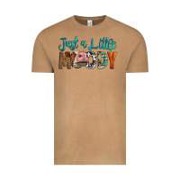 Vintage Camel Western Just A Little Moody Cow Vintage Tee - LillyAllenDesigns