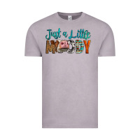 Vintage Zinc Western Just A Little Moody Cow Vintage Tee - LillyAllenDesigns