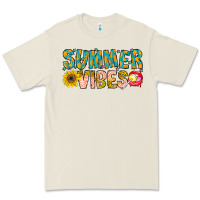 Bone Summer Vibes Premium Tee - CowhideDigitalArt