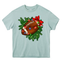 Arona american football christmas with lights and ribbon Heavy Core Tee - FaDigitalArtStudio