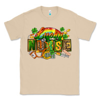 Mushroom lucky nurse  St. Patricks Day Classic Tee - FaDigitalArtStudio