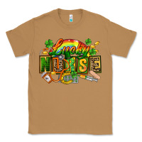 Toasted Coconut lucky nurse  St. Patricks Day Classic Tee - FaDigitalArtStudio