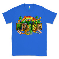 True Royal lucky nurse  St. Patricks Day Classic Tee - FaDigitalArtStudio