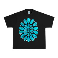 Black turquoise gemstone jewelny Urban Heavy Tee - RanaPortraitStore