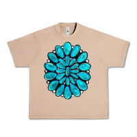 Burro turquoise gemstone jewelny Urban Heavy Tee - RanaPortraitStore