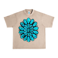 French Oak turquoise gemstone jewelny Urban Heavy Tee - RanaPortraitStore