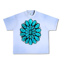 Grape Ice turquoise gemstone jewelny Urban Heavy Tee - RanaPortraitStore