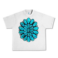 Lunar Rock turquoise gemstone jewelny Urban Heavy Tee - RanaPortraitStore