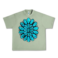 Oil Green turquoise gemstone jewelny Urban Heavy Tee - RanaPortraitStore