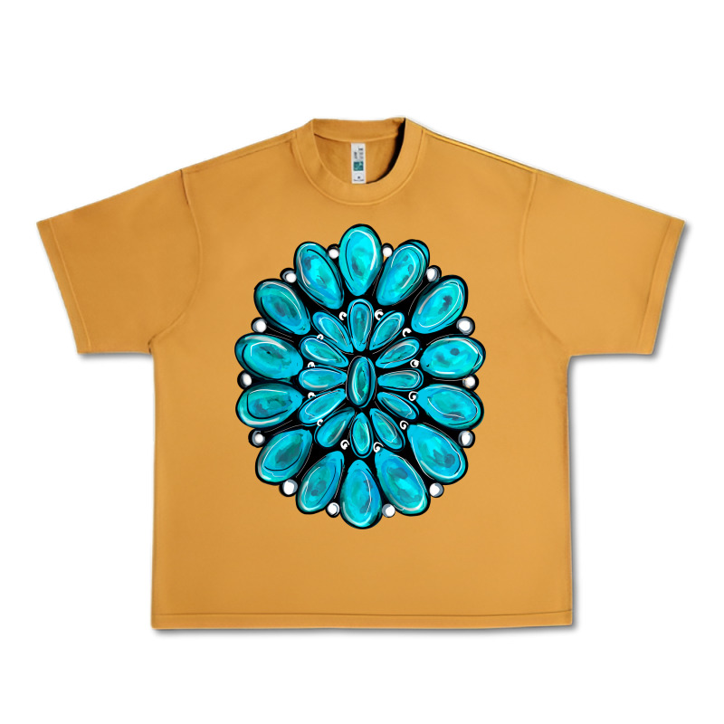 Turquoise Gemstone Jewelny Urban Heavy Tee by RanaPortraitStore | Teevron