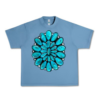 Pebble Blue turquoise gemstone jewelny Urban Heavy Tee - RanaPortraitStore