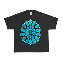 Pigment Black turquoise gemstone jewelny Urban Heavy Tee - RanaPortraitStore