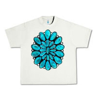 Pistachio turquoise gemstone jewelny Urban Heavy Tee - RanaPortraitStore