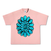 Salmon turquoise gemstone jewelny Urban Heavy Tee - RanaPortraitStore