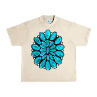 Sandshell turquoise gemstone jewelny Urban Heavy Tee - RanaPortraitStore