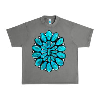 Tornado turquoise gemstone jewelny Urban Heavy Tee - RanaPortraitStore
