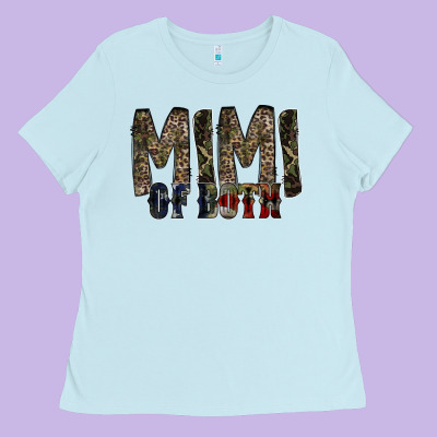 Mimi Of Both Ladies Tee Designed By Racoondesign