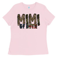 Bubblegum Pink mimi of both Ladies Tee - RacoonDesign