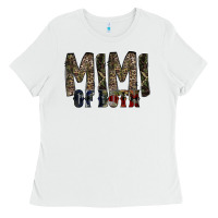 White mimi of both Ladies Tee - RacoonDesign