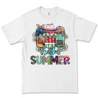Hello Summer Premium Tee | Teevron