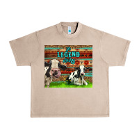 French Oak So Legend Dairy Urban Heavy Tee - LillyAllenDesigns
