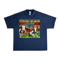 Navy So Legend Dairy Urban Heavy Tee - LillyAllenDesigns