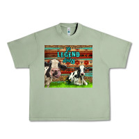 Oil Green So Legend Dairy Urban Heavy Tee - LillyAllenDesigns