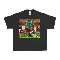 Pigment Black So Legend Dairy Urban Heavy Tee - LillyAllenDesigns