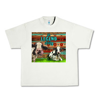 Pistachio So Legend Dairy Urban Heavy Tee - LillyAllenDesigns
