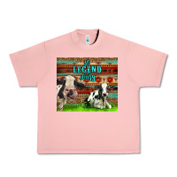 Salmon So Legend Dairy Urban Heavy Tee - LillyAllenDesigns