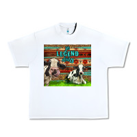 White So Legend Dairy Urban Heavy Tee - LillyAllenDesigns